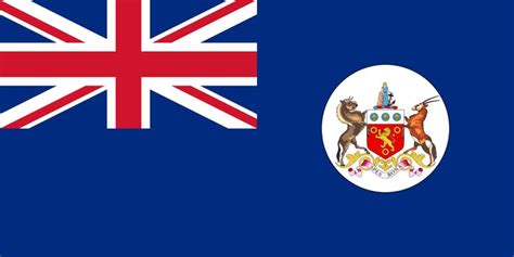 Flag of the Cape Colony (1876-1910). | British empire flag, Historical ...