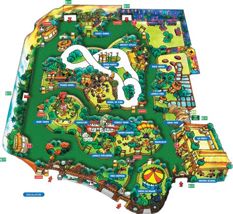 Adventureland - Ride Info & Park Map - ThemeParkReviewers