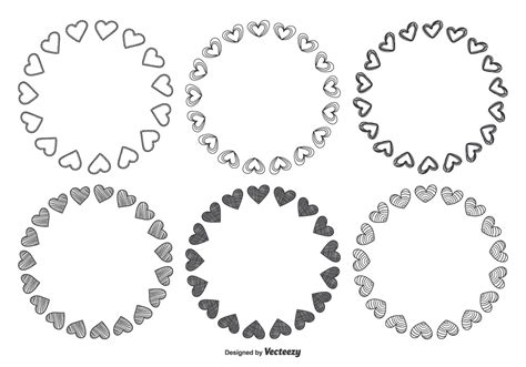 Heart Border Svg Free - 334+ File Include SVG PNG EPS DXF