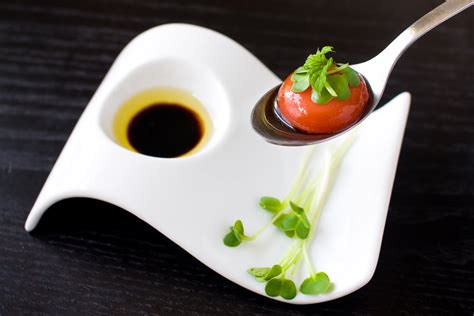 Molecular Gastronomy: Grilled Watermelon Sphere Salad — Eat a Duck I Must!