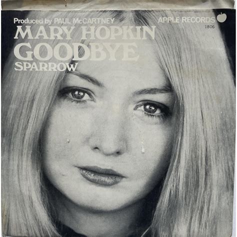 MARY HOPKIN - Goodbye 7" Single w/Sleeve - Beatle Memories