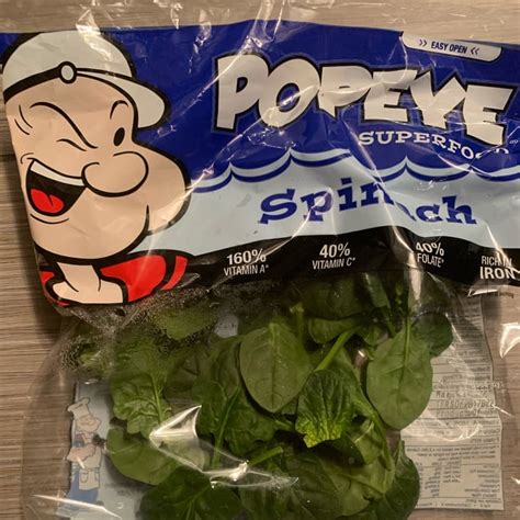 Popeye Spinach Reviews | abillion