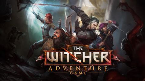 The Witcher Adventure Game | TechRaptor