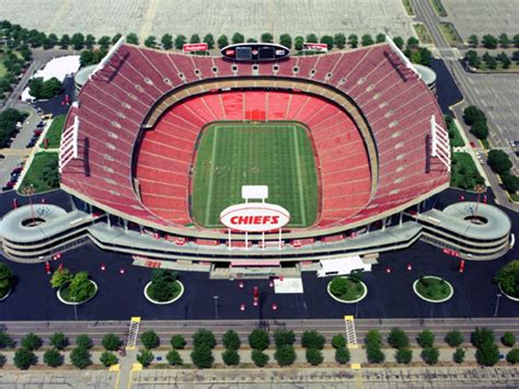 Arrowhead Stadium Wallpapers - Wallpaper Cave