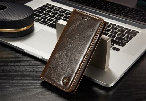 Magnetic iPhone Flip Wallet Case » Gadget Flow