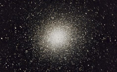 I imaged the Omega Centauri globular cluster at an altitude of just 6 degrees above the horizon ...