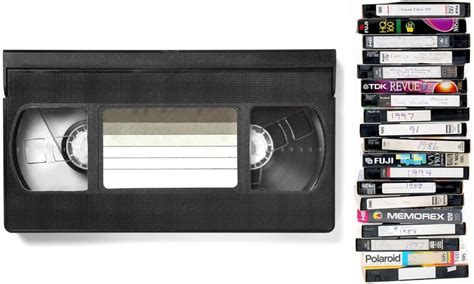 VHS Tapes - VCR Tape - Information on Video to Digital Conversion