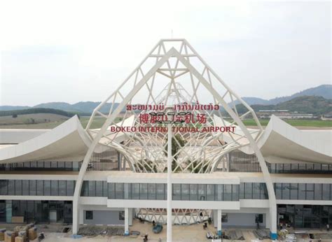 The Third-largest Airport in Laos to Enter Service in May | ichongqing