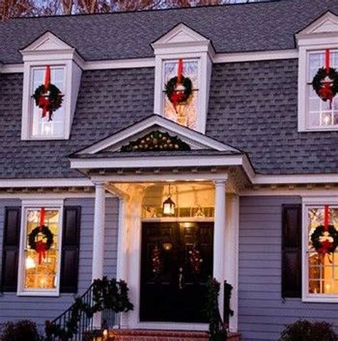 10+ Outdoor Christmas Wreaths For Windows