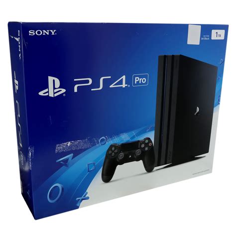 Sony PlayStation 4 Pro 1 TB Console - Shop Video Games at H-E-B