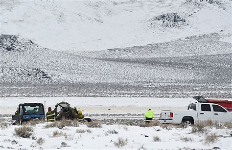 Nevada plane that killed five broke apart mid-air before crash | The Independent