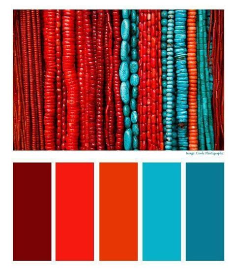 Simple Grey Coral Turquoise Color Scheme With New Ideas | Home ...