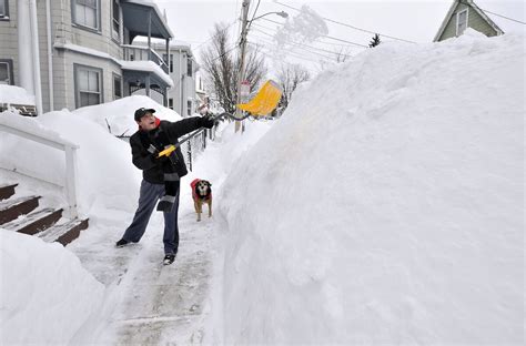 Snowfall Record Broken - Over 100 Inches of Snow in Boston! - eheat, Inc.