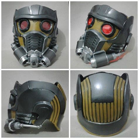 Star-Lord mask by FranAlbini on DeviantArt