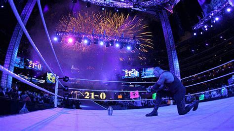 Wrestlemania Rewind: Undertaker v CM Punk (WrestleMania 29)