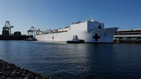 Coronavirus: A look inside the US hospital ship USNS Mercy | US News ...