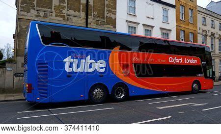 Oxford Tube Bus Image & Photo (Free Trial) | Bigstock