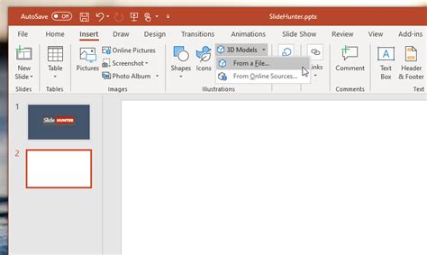 How to Use 3D Models in PowerPoint, Word, Excel & Outlook