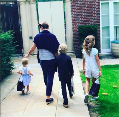 Emma Willis is a doting mum in rare photo with her three children ...