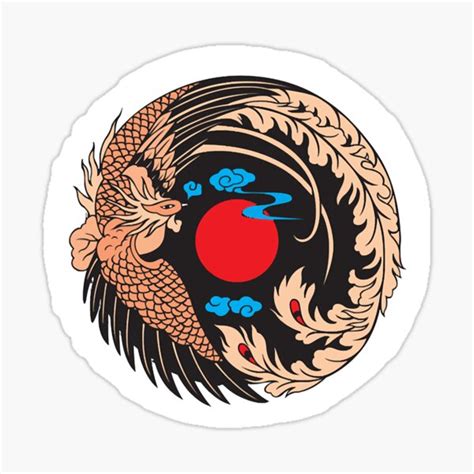 "Japanese Bird Symbol " Sticker for Sale by DianelisLizama | Redbubble