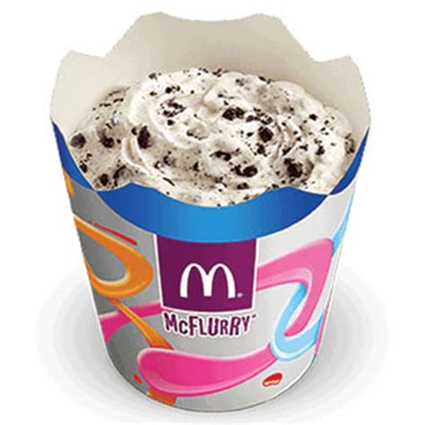 Oreo® Cookies McFlurry® – McDonald's® Fiji