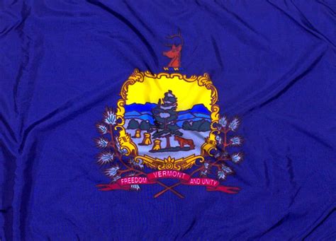 State of Vermont Flag - Official Design and Specifications - Outdoor N