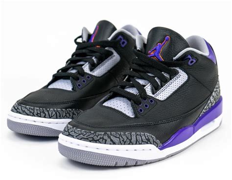 Air Jordan 3 Court Purple CT8532-050 Release Date - Sneaker Bar Detroit