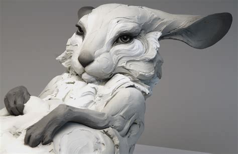 Beautiful wild animal sculptures that explore the extremes of human ...