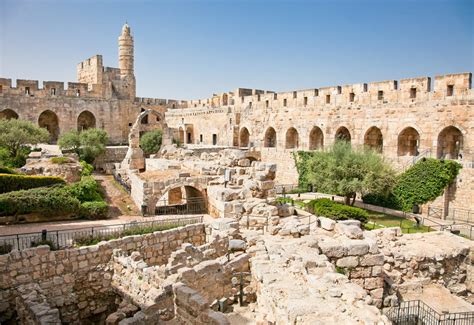 Diez fabulosos castillos y fortalezas de Israel