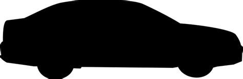 Car Silhouette Outline at GetDrawings | Free download