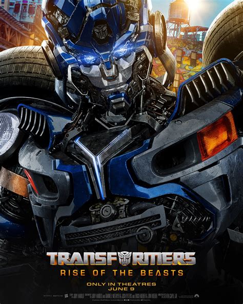 Poster Transformers: Rise of the Beasts Tampilkan Para Karakter Utama ...