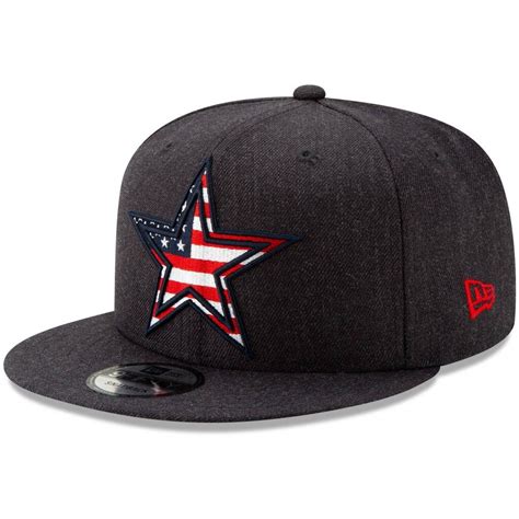 Men's New Era Navy Dallas Cowboys Americana 9FIFTY Adjustable Snapback Hat | Kohls Dallas ...