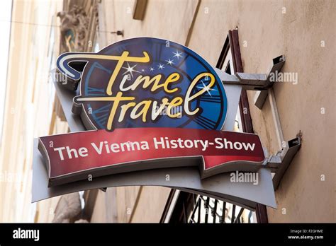 Time Travel - Vienna History Show Museum, Austria Stock Photo - Alamy