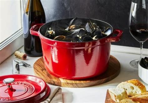 Staub Cast Iron Cookware - Staub