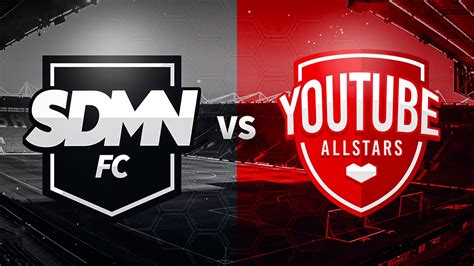 SIDEMEN FC VS YOUTUBE ALLSTARS CHARITY FOOTBALL MATCH LIVESTREAM - YouTube