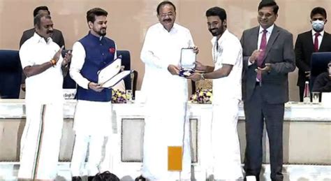 67th National Film Awards: Dhanush Wins Best Actor Award For 'Asuran ...