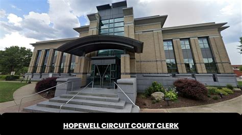 Hopewell Circuit Court Clerk - The Court Direct