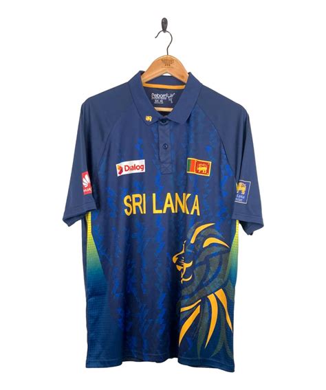 2018 Sri Lanka Cricket Jersey (XXL) » The Kitman Football Shirts