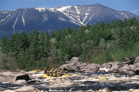 Penobscot River: A Classic Top-to-Bottom Maine Whitewater Rafting Trip