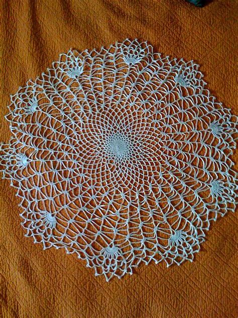 Ravelry: Spider Web Doily pattern by American Thread Company Crochet ...