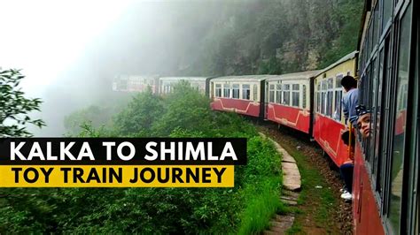 Chandigarh To Shimla Toy Train Ticket Price - ToyWalls