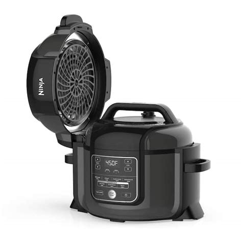 NINJA Foodi 9-in-1 6.5 Qt. Electric Pressure Cooker & Air Fryer (OP301 ...