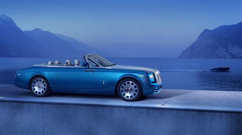 Rolls-Royce Phantom Drophead Coupe Waterspeed Collection Revealed