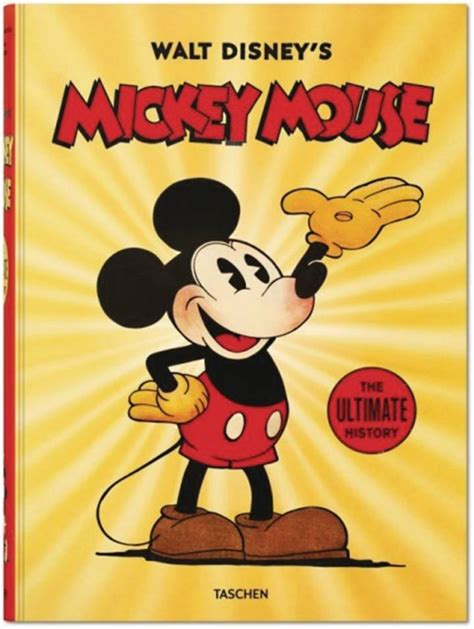 Complete History - Mickey Mouse Comic book hc by Walt Disney Order online