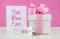 Free Stock Photo 9332 happy mothers day pink | freeimageslive