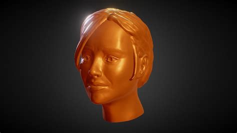 Fav Actor Ellen Page (Day 7 SculptJanuary 2016) - Download Free 3D model by CG Boost ...