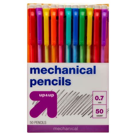 #2 Mechanical Pencil 0.7 mm 8ct - up & up™ | Mechanical pencils, Writing supplies, Mechanic