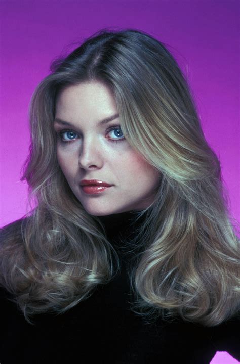 21 year old Michelle Pfeiffer 1979 | Michelle pfeiffer, Michelle, Beautiful actresses