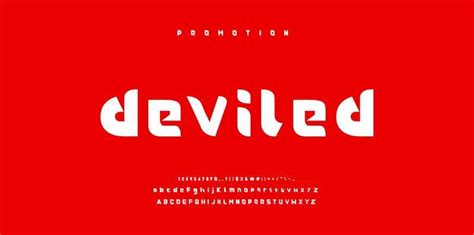 Devil Font Vector Art, Icons, and Graphics for Free Download