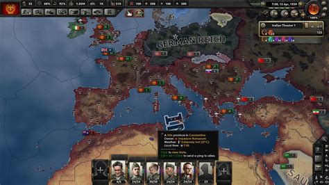 The best, in-depth strategy for forming the Roman Empire : hoi4